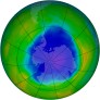 Antarctic Ozone 1985-10-26